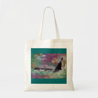 Orca Whale Orcinus Cloud Fantasy Tote Bag