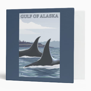 Orca Whales #1 - Gulf of Alaska Binder
