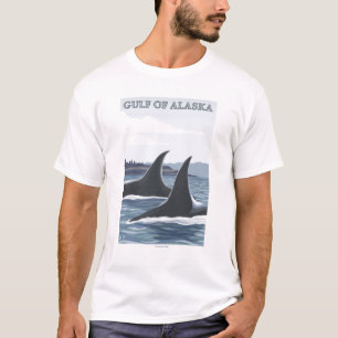 Orca Whales #1 - Gulf of Alaska T-Shirt