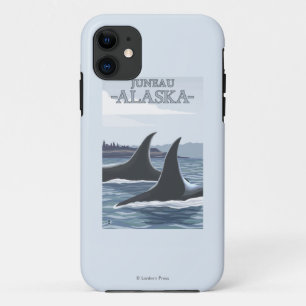 Orca Whales #1 - Juneau, Alaska iPhone 11 Case