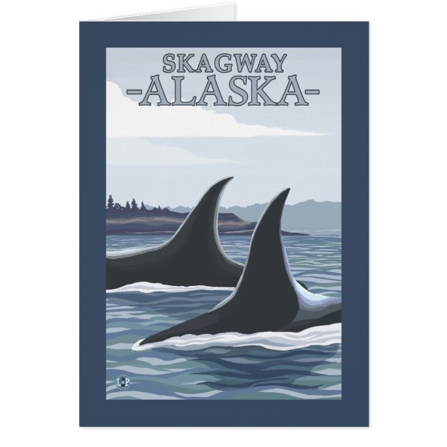 Orca Whales #1 - Skagway, Alaska (Devant)