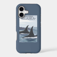 Orca Whales #1 - Skagway, Alaska