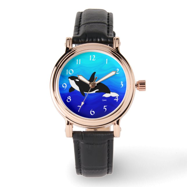 Orca - Women's Square Watch (Front)
