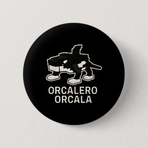 Orcalero Orcala - Funny Italian Brainrot Kids Gami 2 Inch Round Button