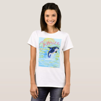 "Orcanize!" - Organizing Anarchist Orca T-Shirt