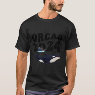 Orcas 2024 T-Shirt