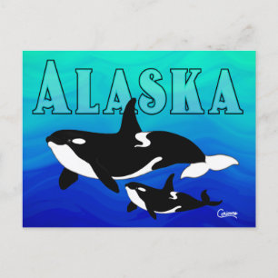 Orcas, Alaska - Postcard