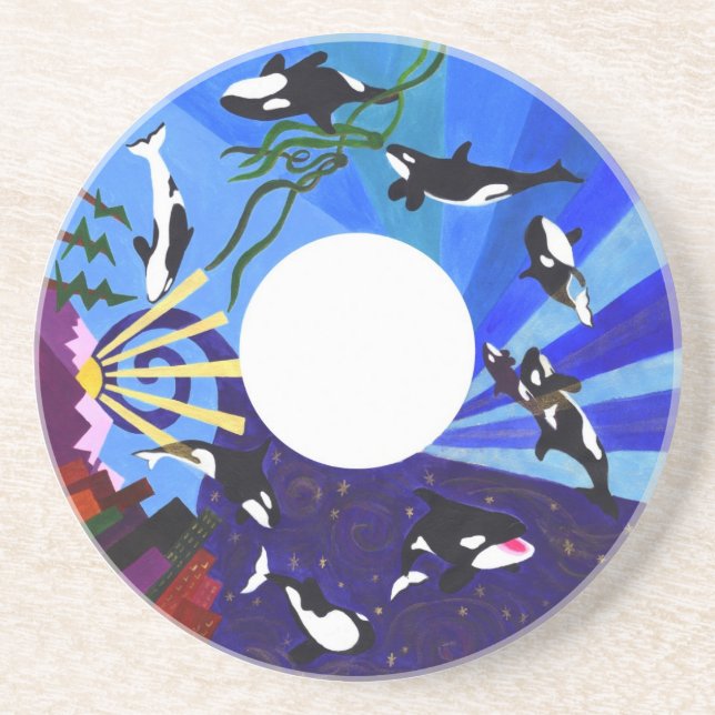 Orcas Ascending Coaster (Front)