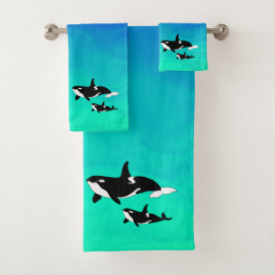 Orcas - Bathroom Towel Set