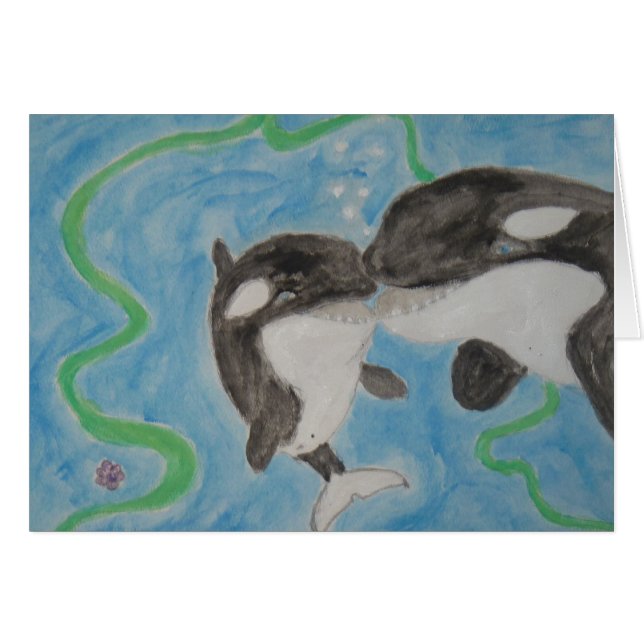 orcas dream (Front Horizontal)