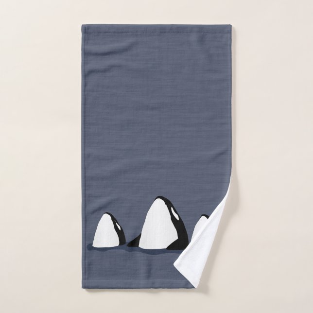 Orcas Hand Towel (Hand Towel)