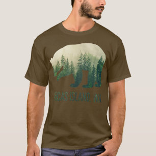Orcas Island Bear PNW Washington Pacific Northwest T-Shirt