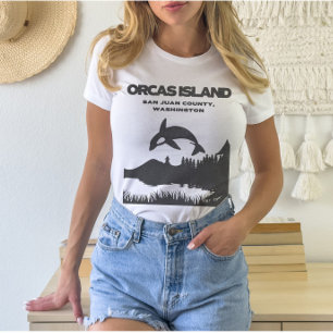 Orcas Island Grunge Aesthetic T-Shirt