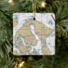 Orcas Island Nautical Chart