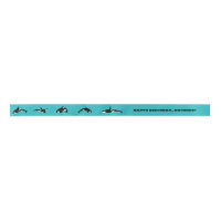 Orcas Killer Whales Teal Blue Personalized