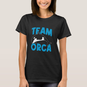 Orcas Orca Team Orca Whales Long Sleeve T-Shirt