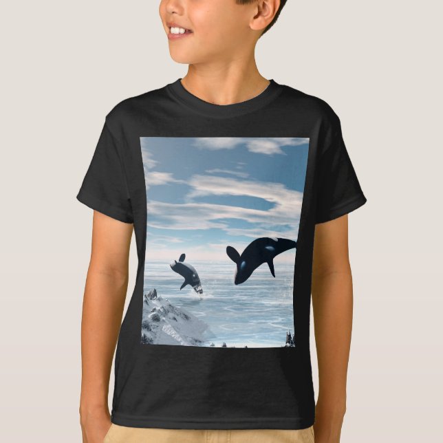 Orcas T-Shirt (Front)
