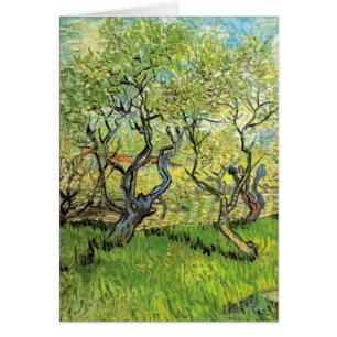 Orchard à Blossom par Vincent van Gogh