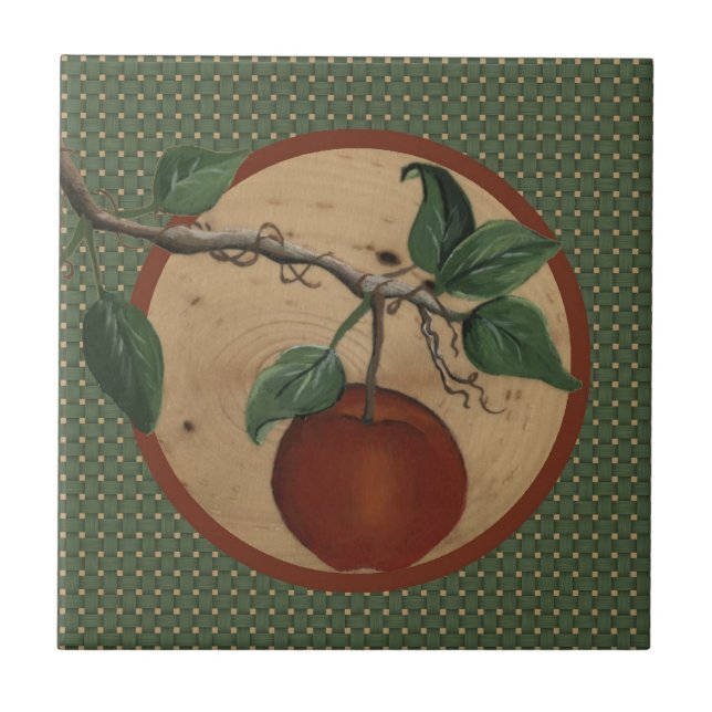 Orchard Apple Tile (Front)