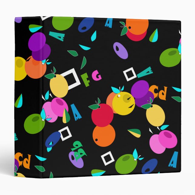 Orchard Binder (Front/Spine)