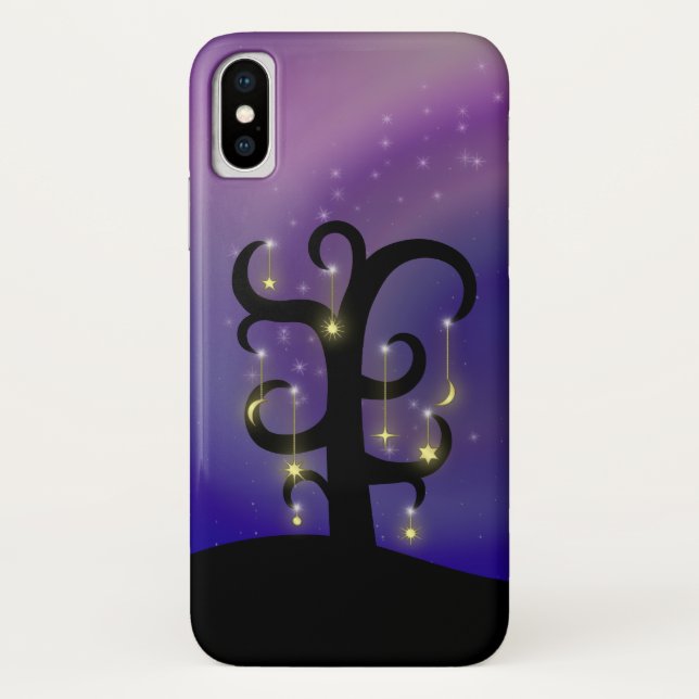 Orchard des étoiles coque iphone-Mate (Dos)