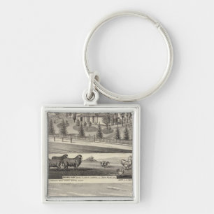 Orchard Farm, Somerville Lodge Keychain