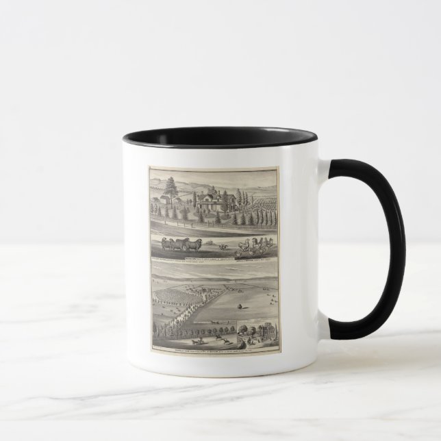 Orchard Farm, Somerville Lodge Mug (Right)