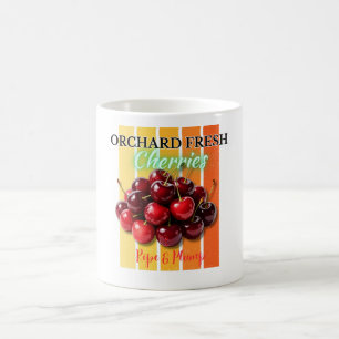 Orchard Fresh Cherries - Ripe & Plump Coffee Mug