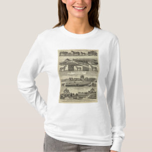 Orchard Hill and Cedar Grove, Kansas T-Shirt