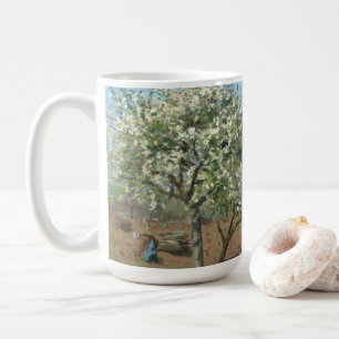 Orchard in Bloom, Louveciennes Camille Pissarro Coffee Mug