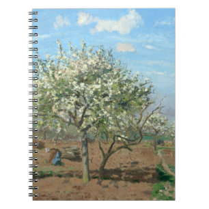 Orchard in Bloom, Louveciennes  Camille Pissarro  Notebook
