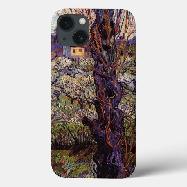 Orchard in Blossom, Arles by Vincent van Gogh Case-Mate iPhone Case (Back)