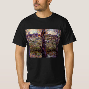 Orchard in Blossom, Arles by Vincent van Gogh T-Shirt