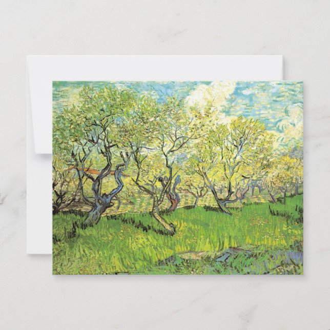 Orchard in Blossom by Vincent van Gogh (Front)