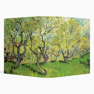 Orchard in Blossom by Vincent van Gogh Binder