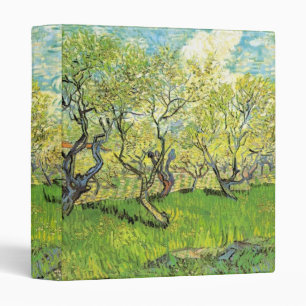 Orchard in Blossom by Vincent van Gogh Binder