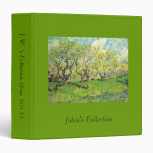 Orchard in Blossom by Vincent van Gogh Binder