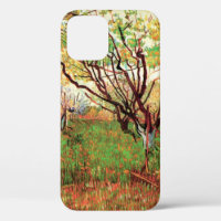 Orchard in Blossom by Vincent van Gogh