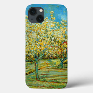 Orchard in Blossom by Vincent van Gogh iPhone 13 Case