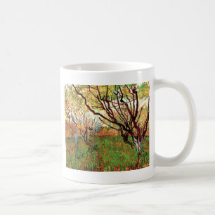 Orchard in Blossom, Vincent van Gogh Coffee Mug