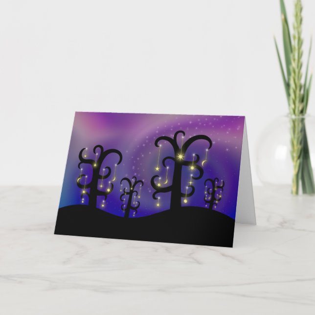 Orchard of Stars Christmas Card (Front)