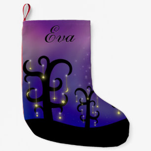 Orchard of Stars Christmas Stocking