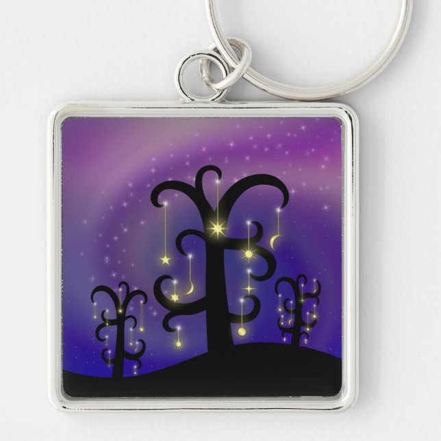 Orchard of Stars Keychain (Front)