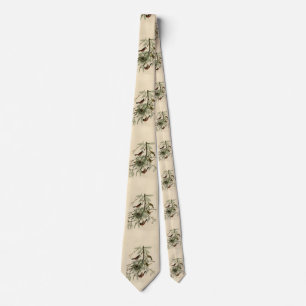 Orchard Oriole from Audubon's Birds of America Tie