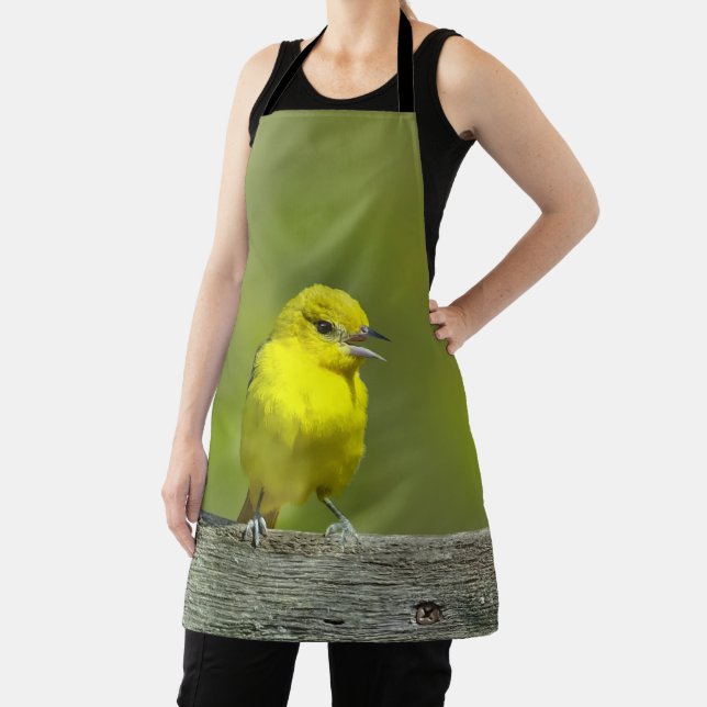 Orchard Oriole - Original Photograph Apron (Insitu)
