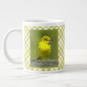 Orchard Oriole - Original Photograph Large Coffee Mug