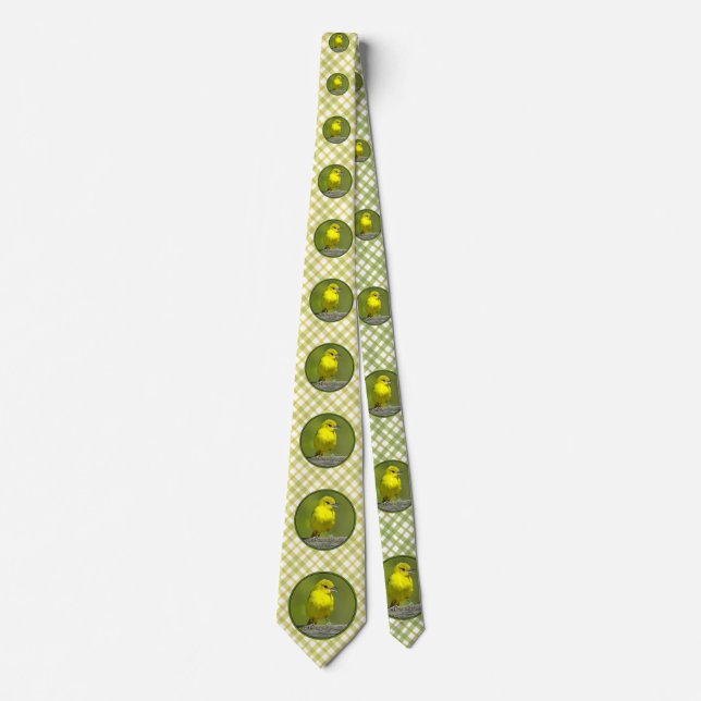 Orchard Oriole - Original Photograph Tie (Front)