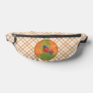 Orchard Oriole Songbird Painting Original Bird Art Fanny Pack