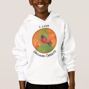 Orchard Oriole Songbird Peinture Oiseau original