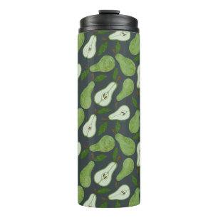 Orchard Pear pattern fruit Thermal Tumbler